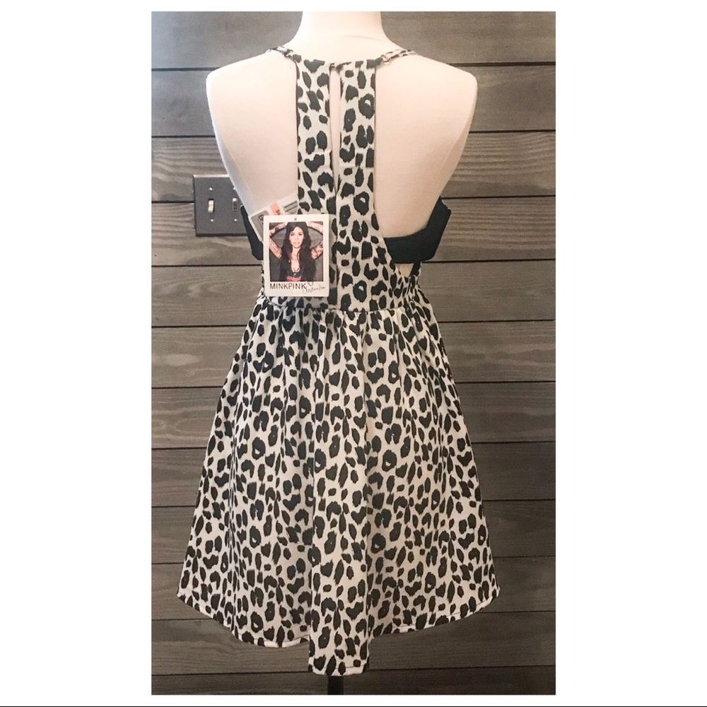 MINKPINK RACERBACK DRESS ~ NWT - Picture 5 of 8